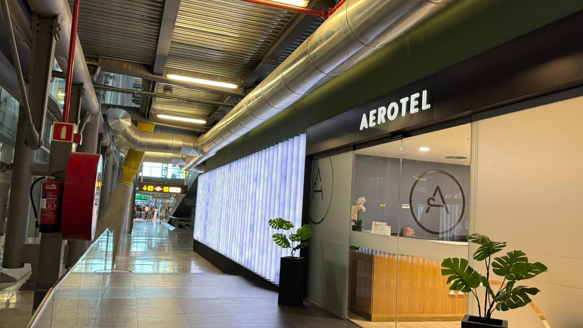 Aerotel Madrid Airport - Terminal 4, Madrid